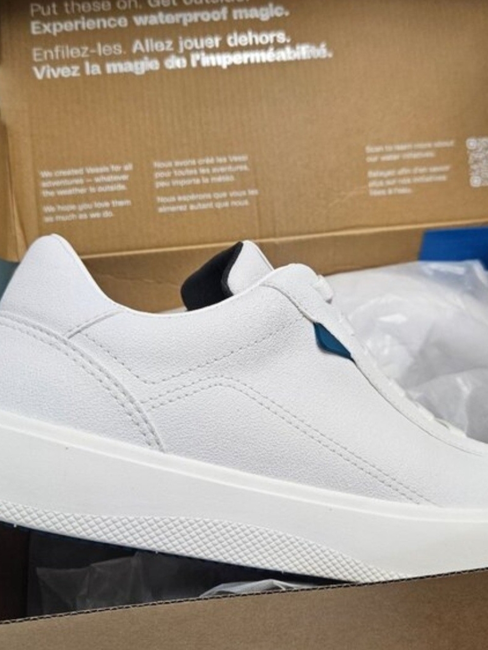 Vessi White Soho 2